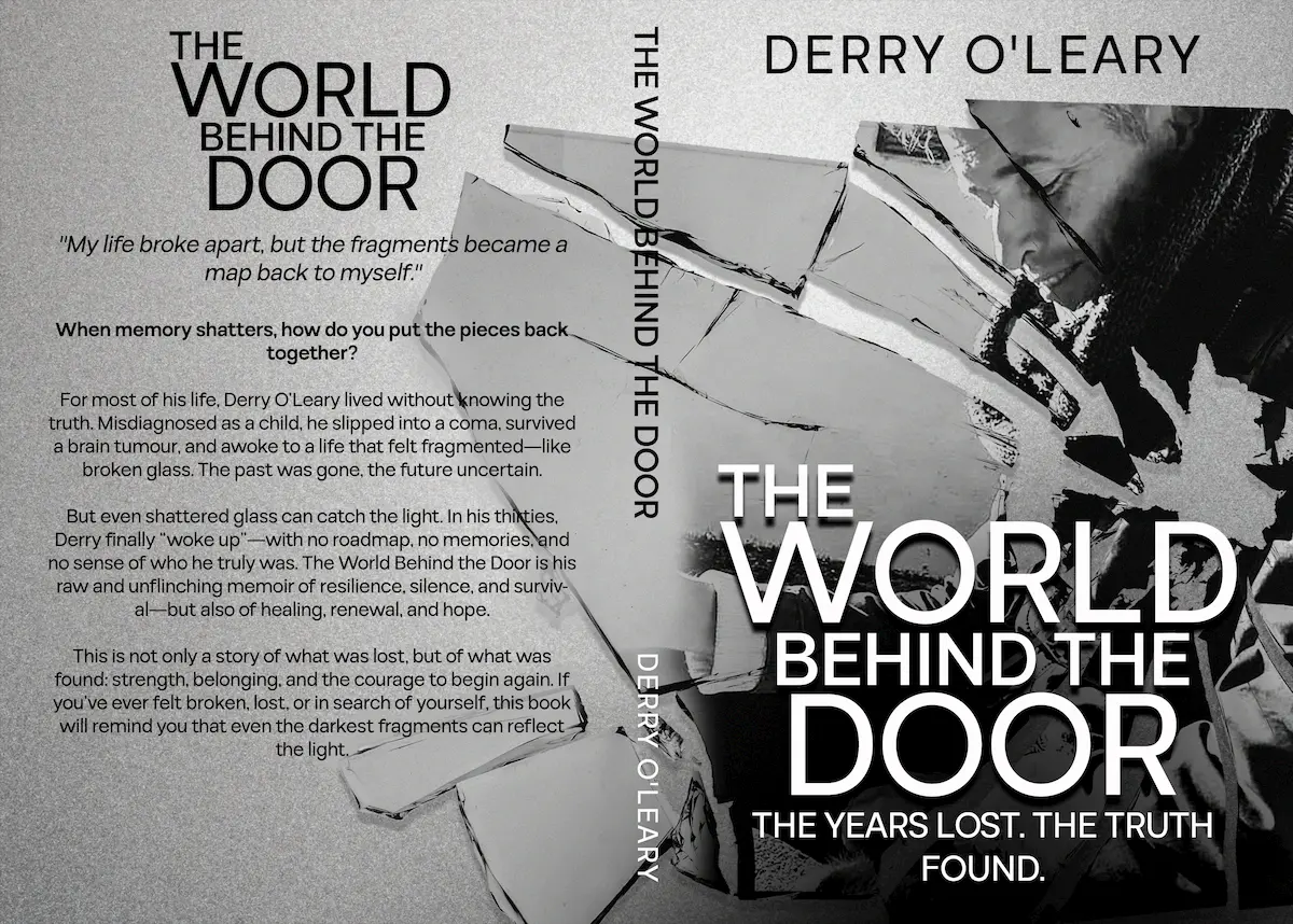 The World Behind The Door - Full Paperback Cover