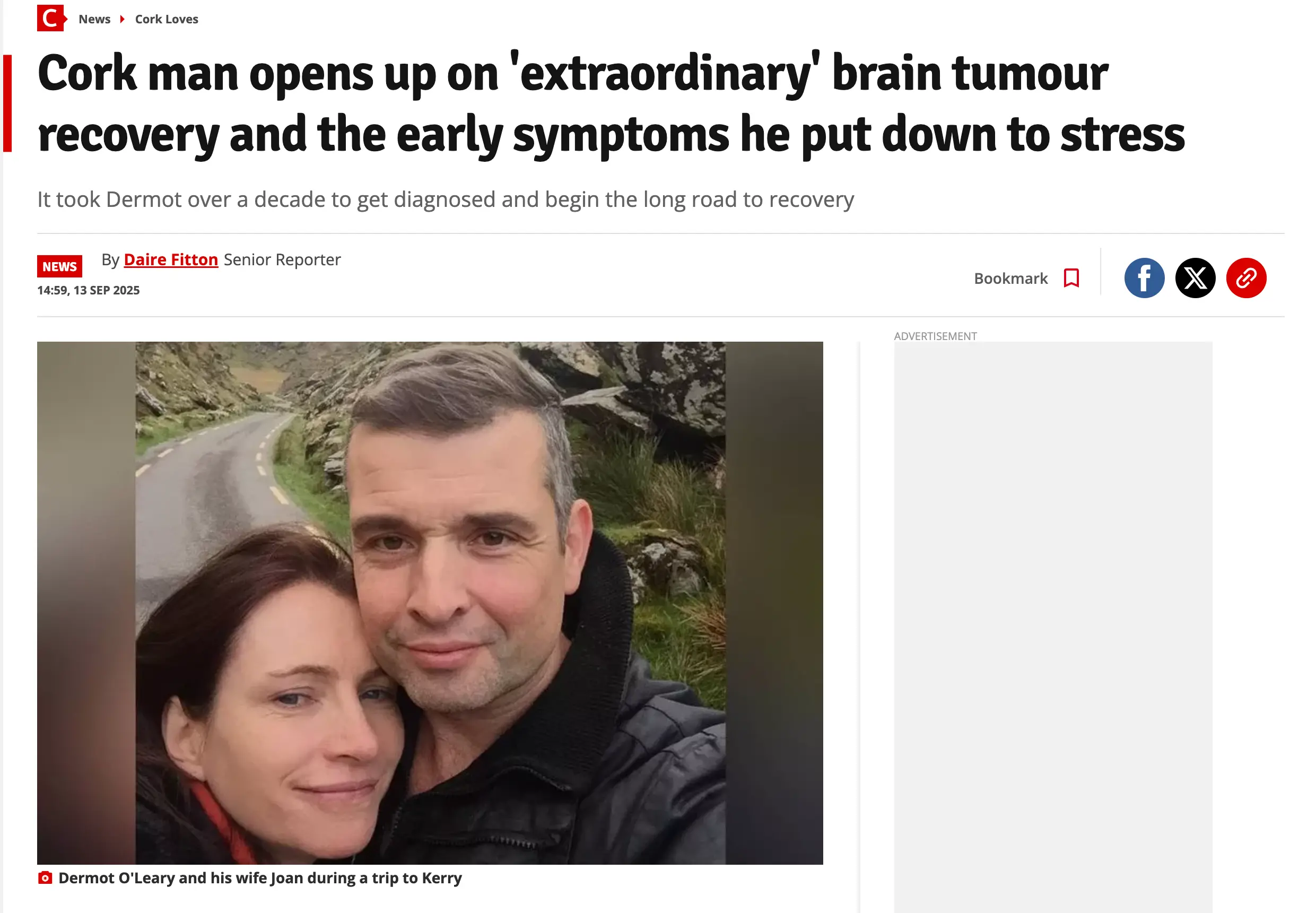 CorkBeo Article Preview